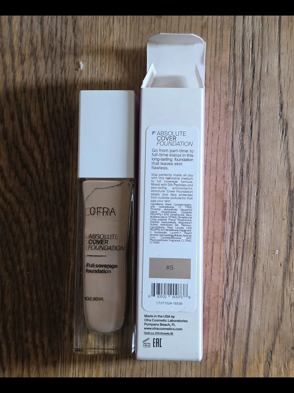 OFRA cosmetics absolute